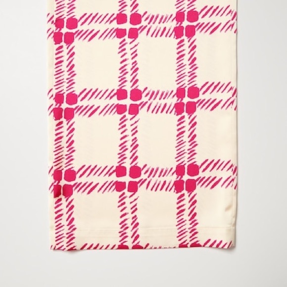 Marni x Uniqlo drape relaxed wide straight pants - Picture 5 of 8